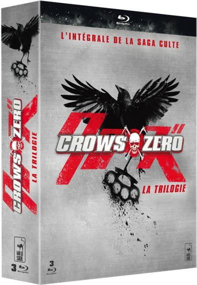 COFFRET CROWS TRILOGIE