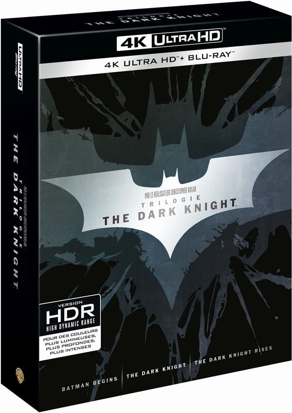 TRILOGIE DARK KNIGHT
