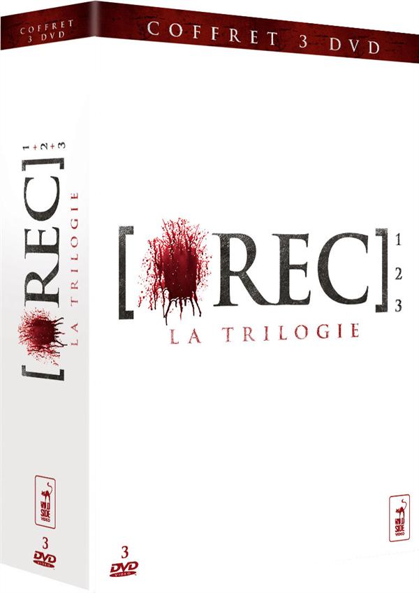 Coffret «Rec la trilogie» - 3 DVD
