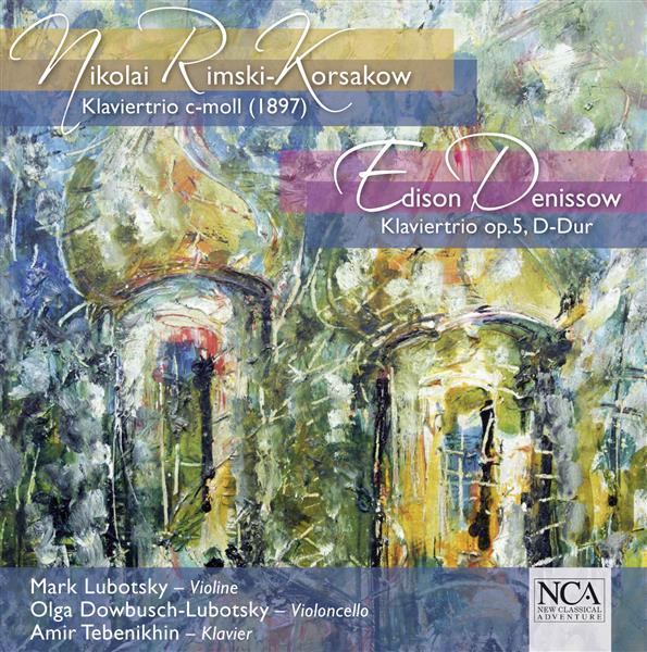 TRIO AVEC PIANO EN UT MIN.