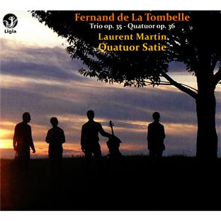 TRIO AVEC PIANO OP.35. QUATUOR OP.36, ANDANTE ESPRESSIVO POUR VIOLONCELLE & PIAN