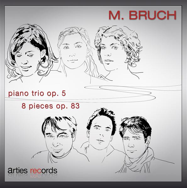 TRIO AVEC PIANO OP.5. 8 PIECES OP.83
