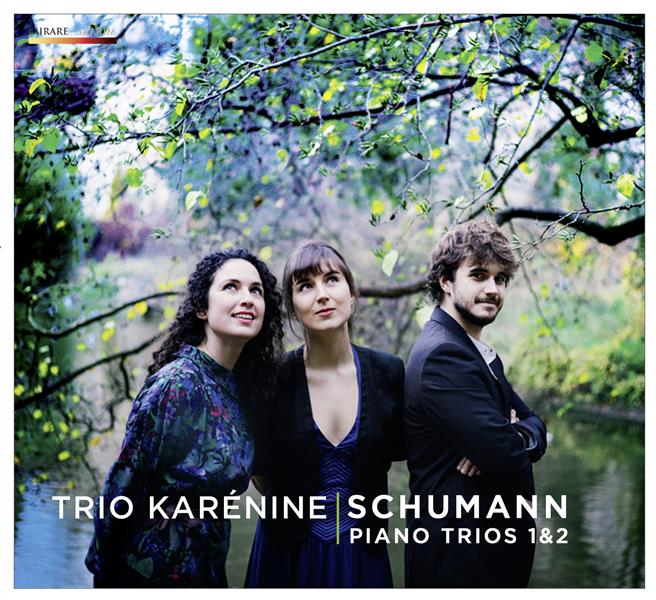 TRIO KARENINE TRIOS AVEC PIANO N° 1&2