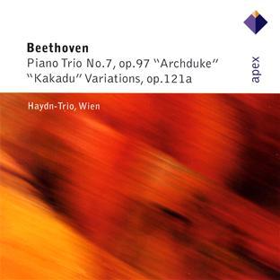TRIO POUR PIANO N°7 OP.97 ARCHDUKE - KAKADU VARIATIONS OP.121A