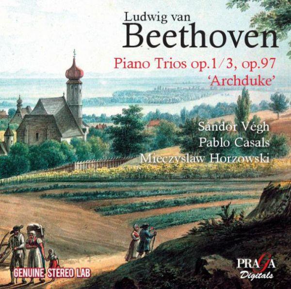 TRIO POUR PIANO OP.97 ARCHIDUC