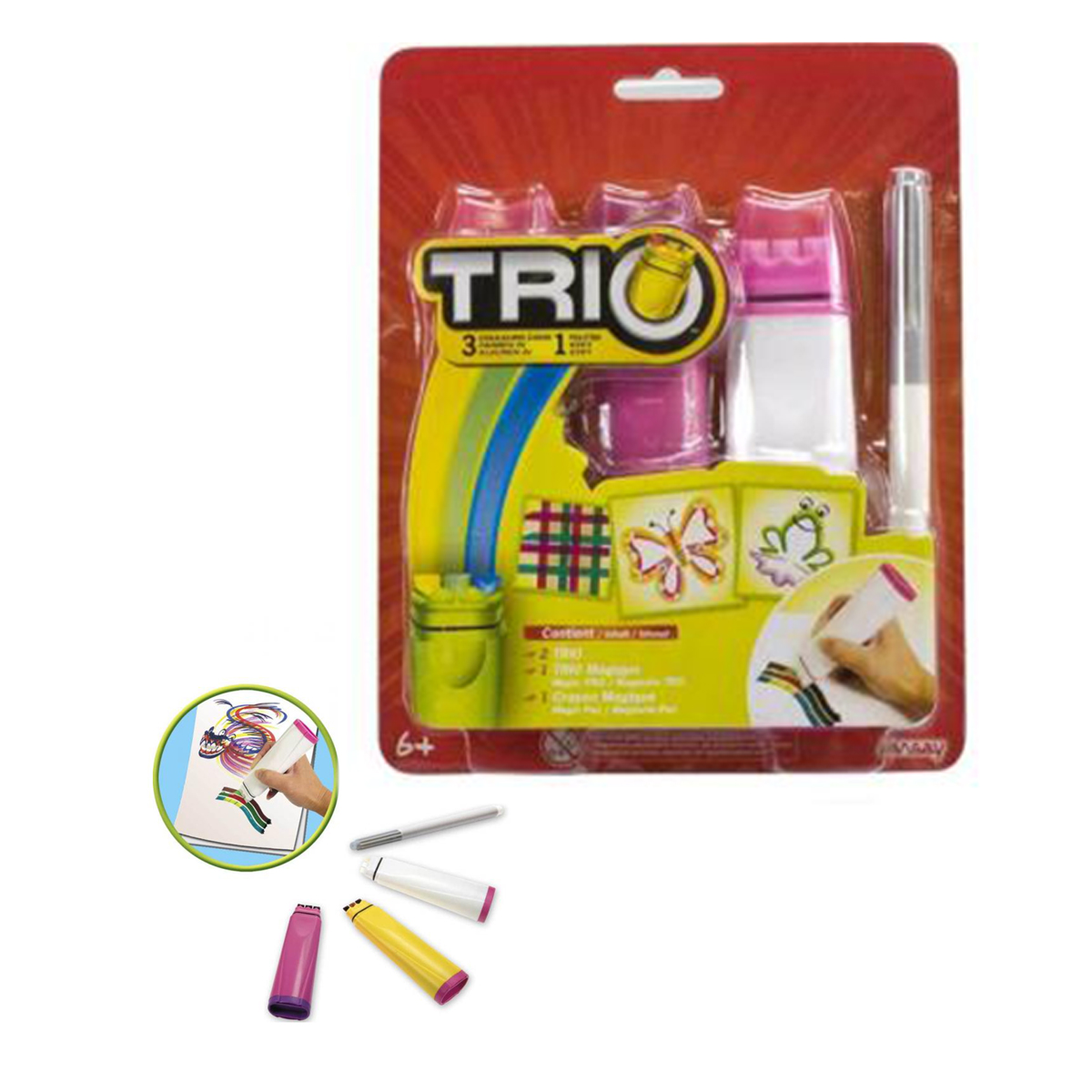 Trio Set d'activités