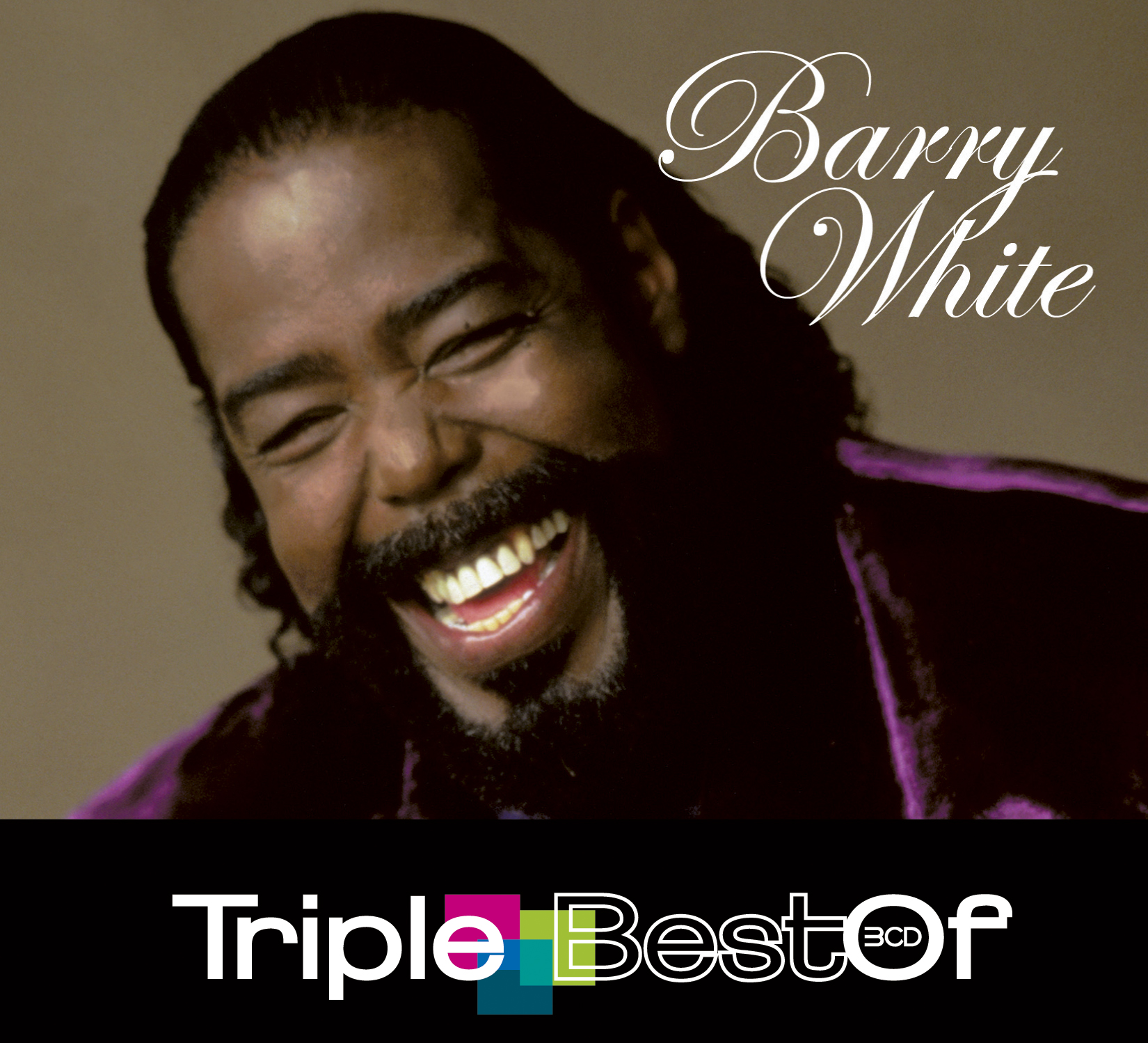 Coffret 3CD - Triple Best Of Barry White
