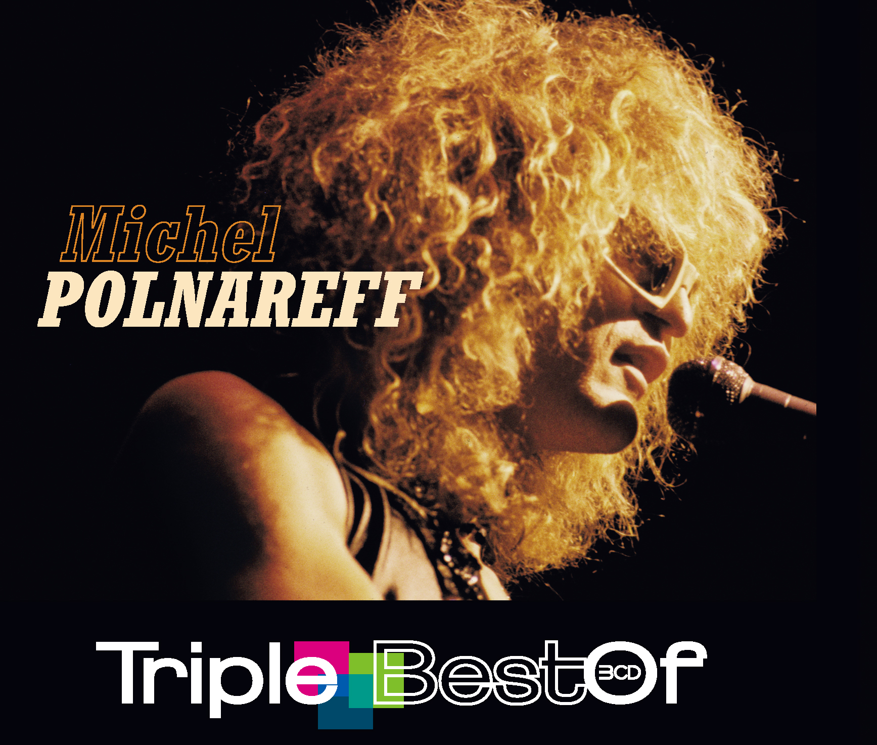Coffret 3CD - Triple Best Of Michel Polnareff