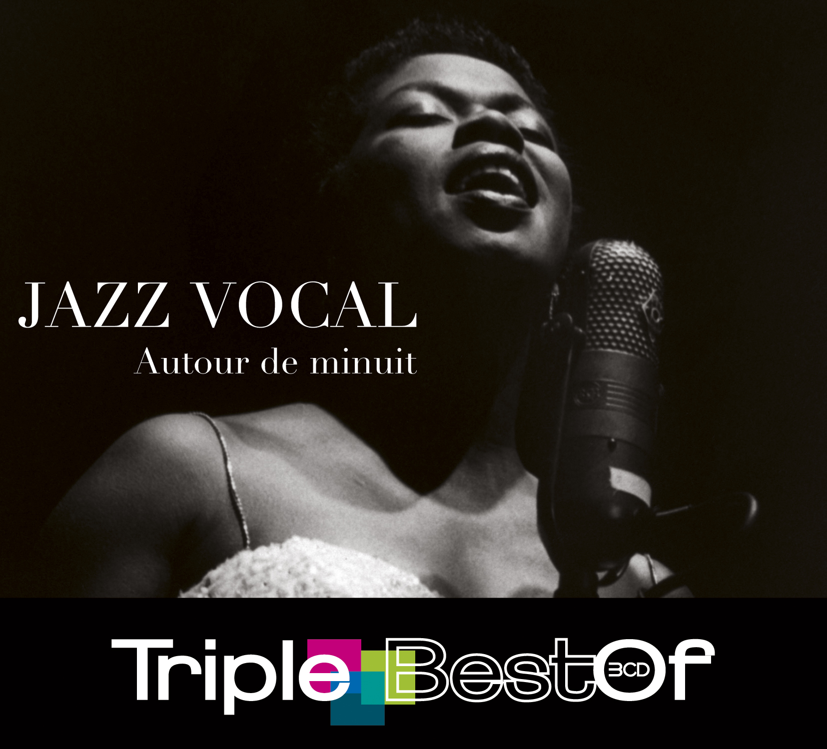 Coffret 3CD - Jazz Vocal - Autour De Minuit