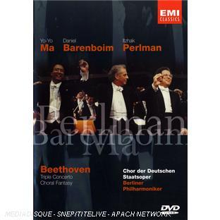 TRIPLE CONCERTO AND CHORAL FANTASY