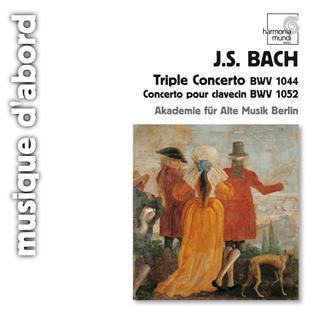 TRIPLE CONCERTO BWV 1052 - CONCERTO POUR CLAVECIN BWV 1044