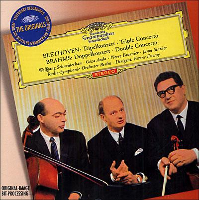 TRIPLE CONCERTO OP.56, DOUBLE CONCERTO OP.102