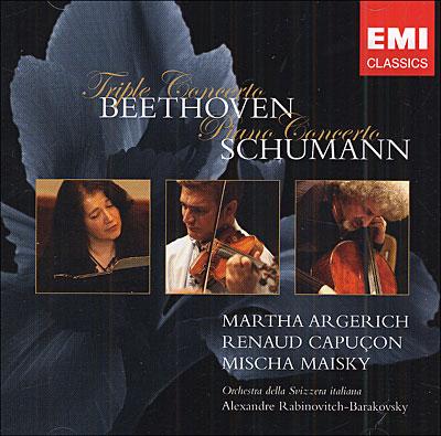 TRIPLE CONCERTO OPUS 56, CONCERTO POUR PIANO OPUS 54