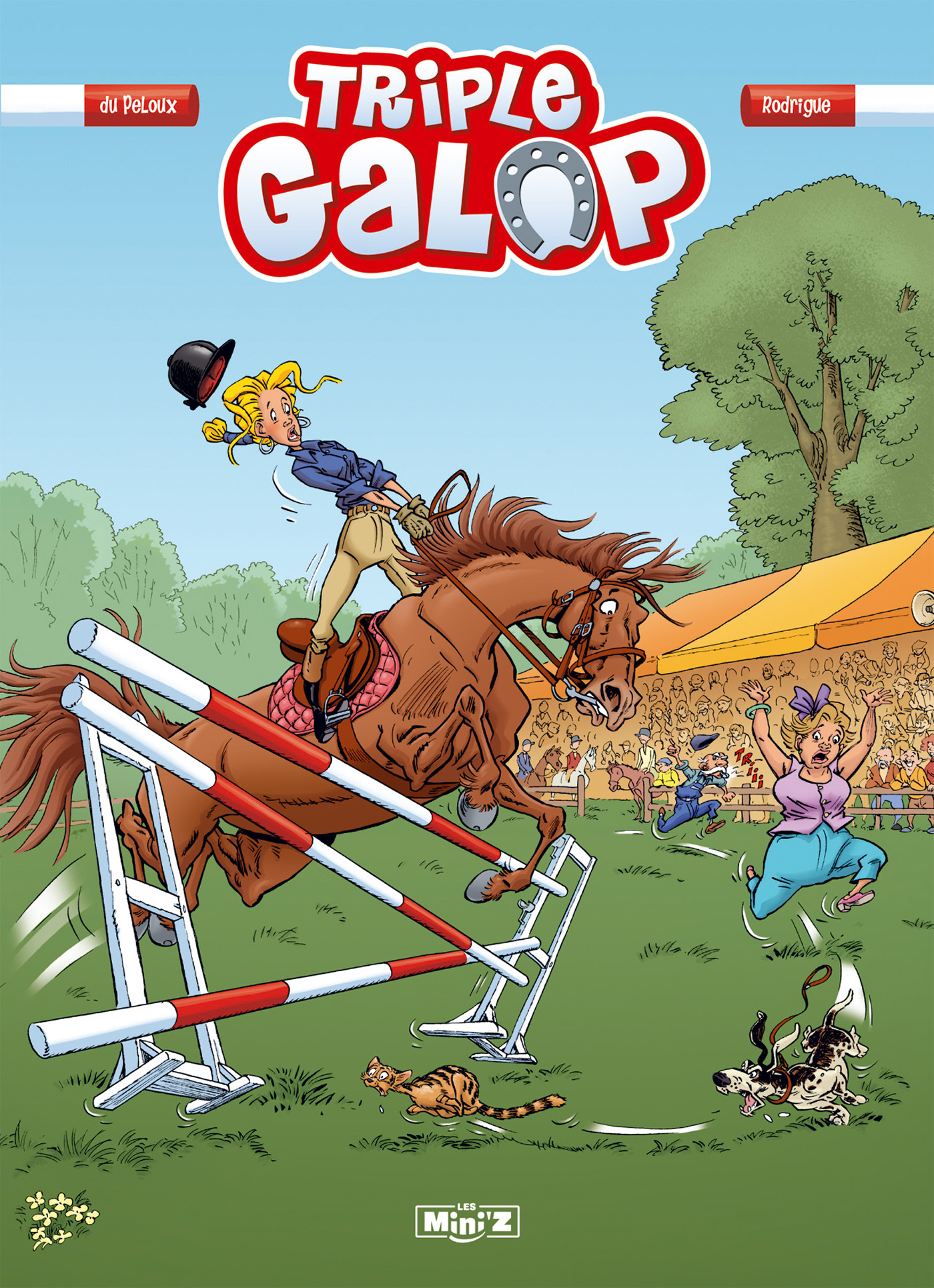 Triple galop