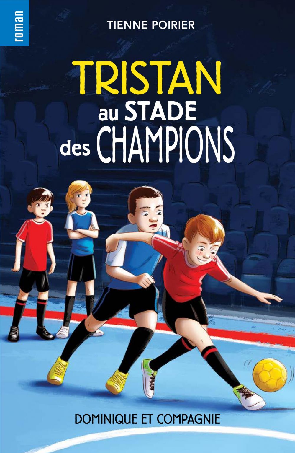 Tristan au stade des champions