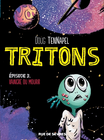 Tritons Tome 3 - Vaincre ou mourir