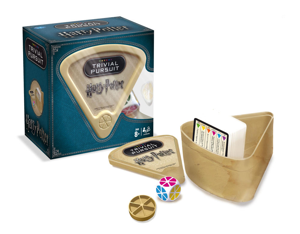 Trivial Pursuit Harry Potter Format Voyage - 600 Questions