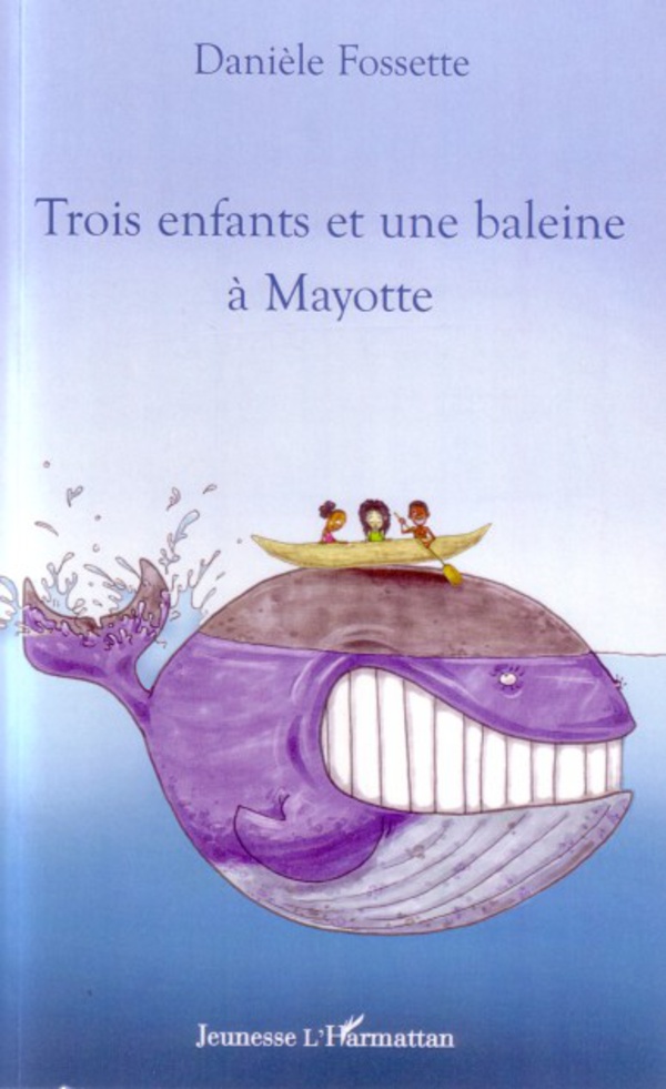 Trois enfants et une baleine à Mayotte