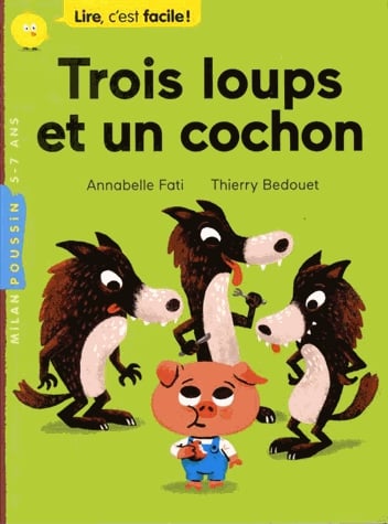 Trois loups et un cochon