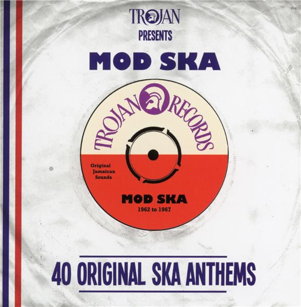 TROJAN PRESENTS MOD SKA