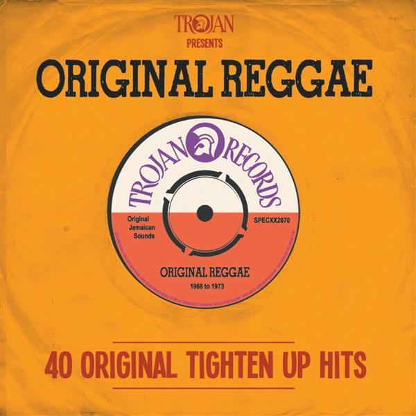 TROJAN PRESENTS ORIGINAL REGGAE