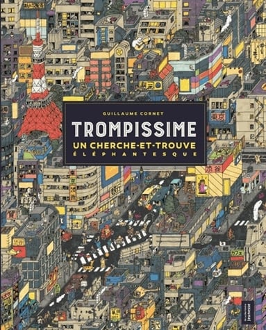 Trompissime - Un cherche-et-trouve éléphantesque