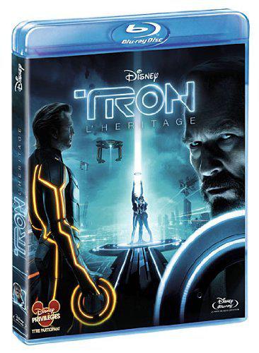 TRON L'HERITAGE Blu-ray