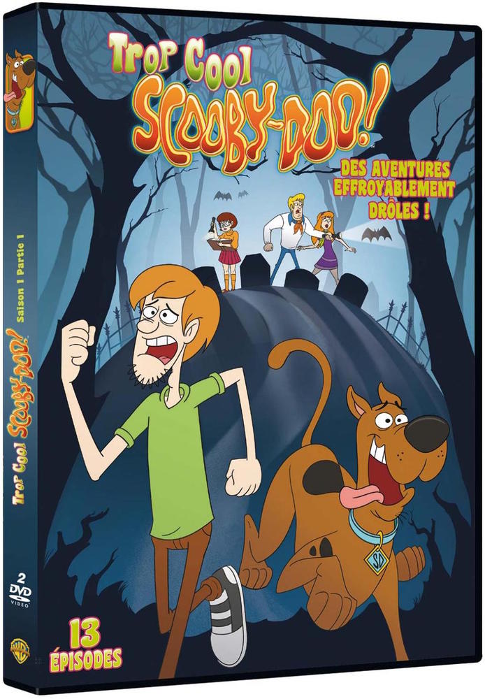 TROP COOL SCOOBY-DOO, SAISON 1, VOL. 2