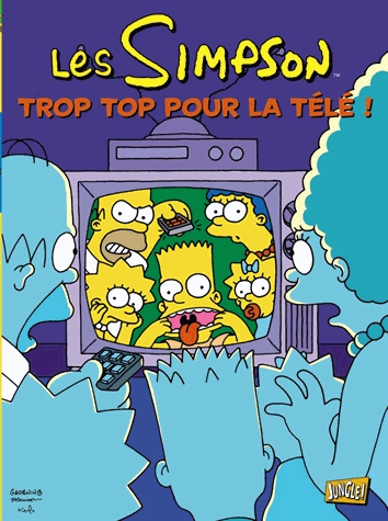 Les Simpson Tome 14 - Trop top pour la télé !