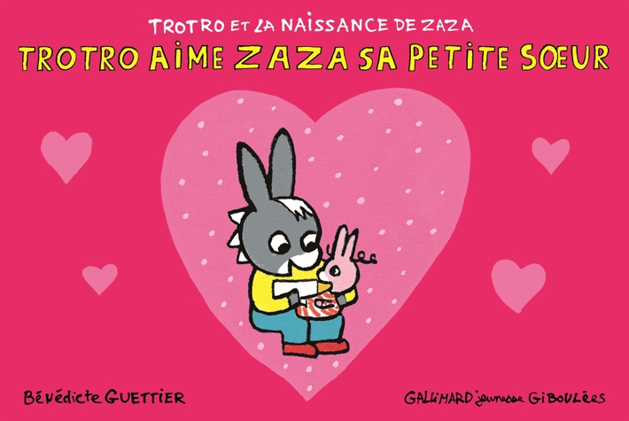 Trotro aime Zaza sa petite soeur