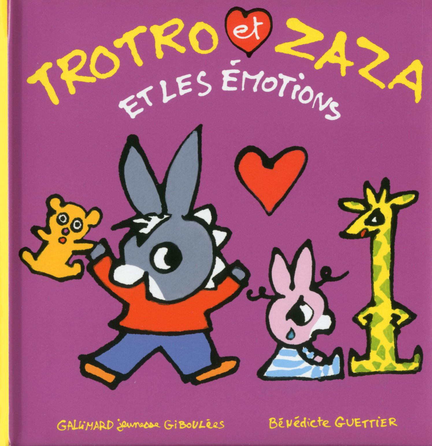 Trotro et Zaza et les émotions