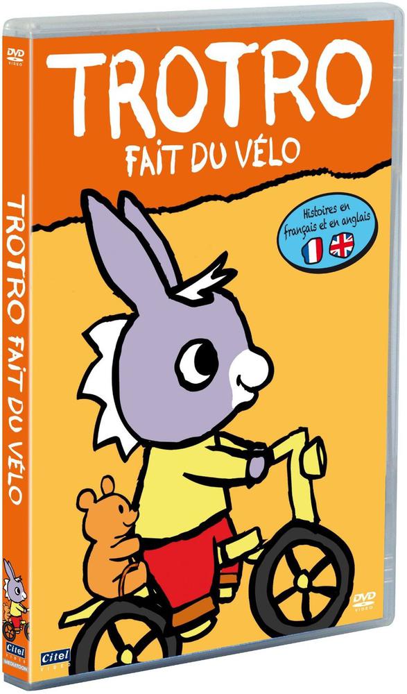 TROTRO, VOL. 1 : TROTRO FAIT DU VELO