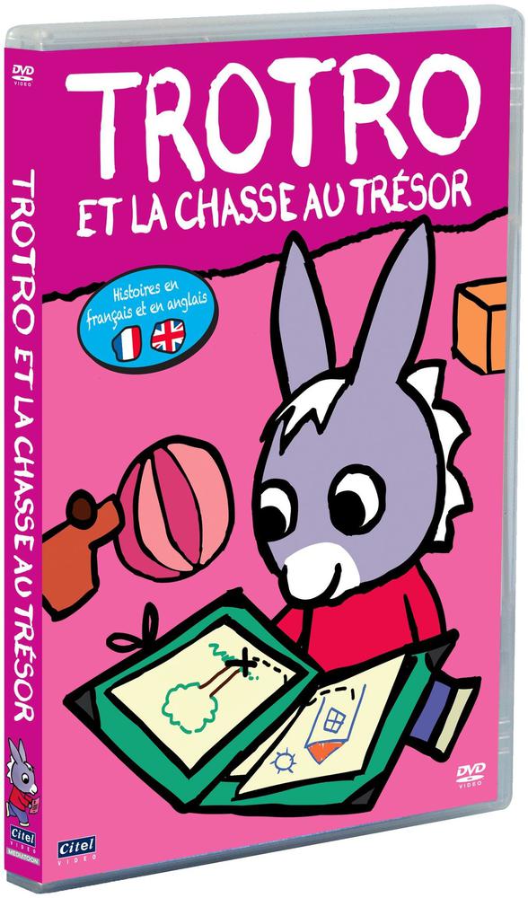 TROTRO, VOL. 3 : TROTRO ET LA CHASSE AU TRESOR