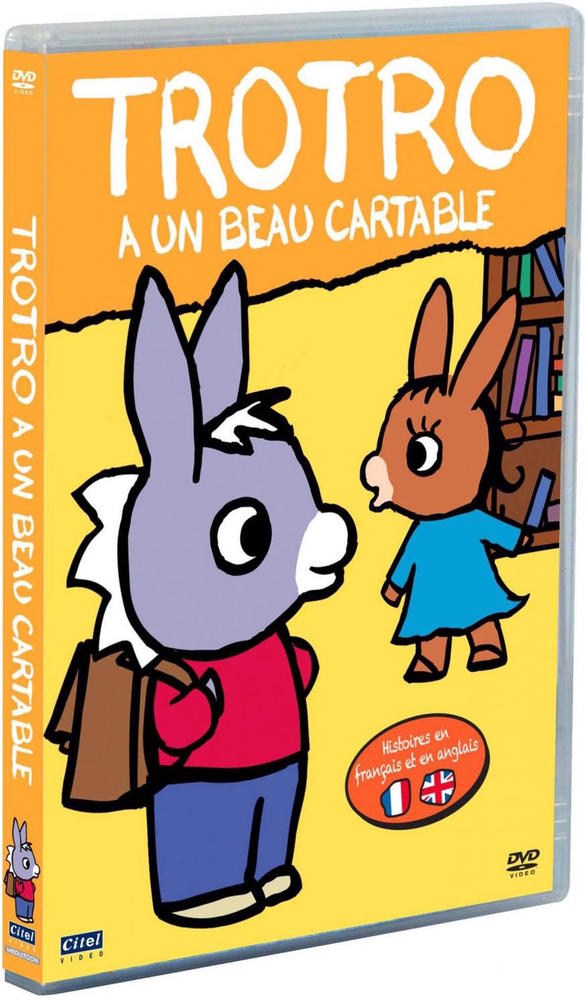TROTRO, VOL. 4 : TROTRO A UN BEAU CARTABLE