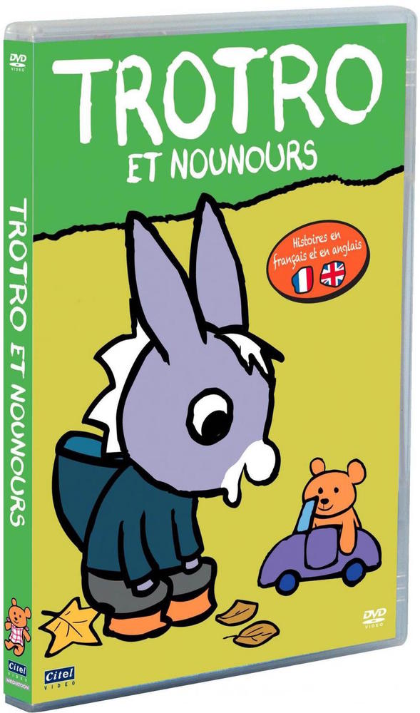 TROTRO, VOL. 6 : TROTRO ET NOUNOURS