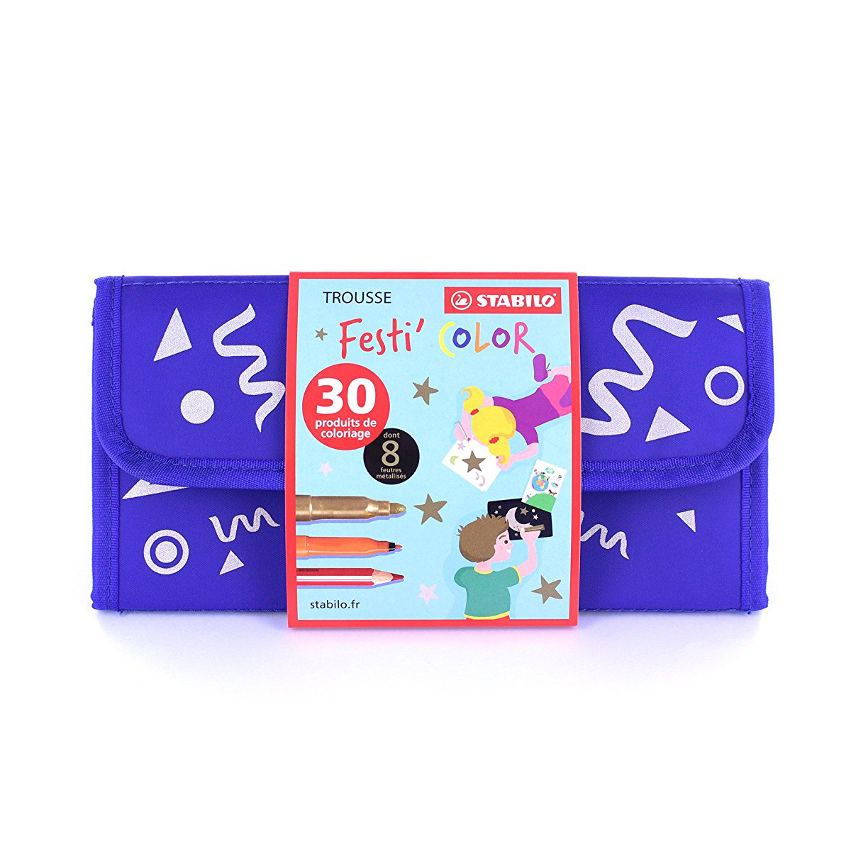 Trousse de coloriage Festi'Color de 30 produits - STABILO