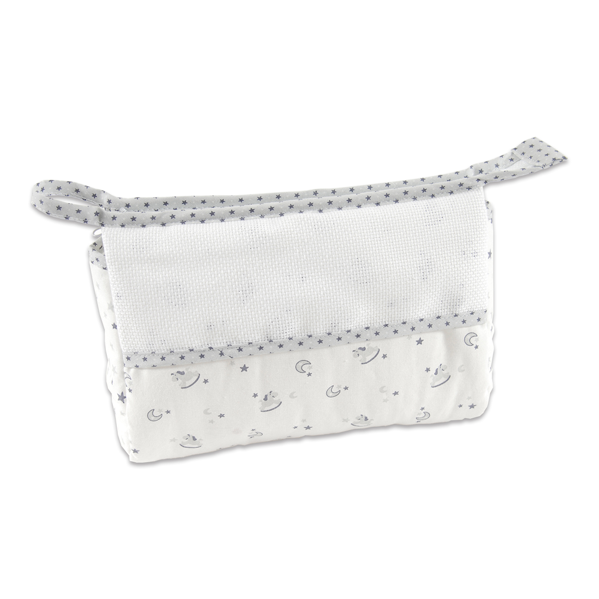 Trousse de toilette - Grise  - Babystars