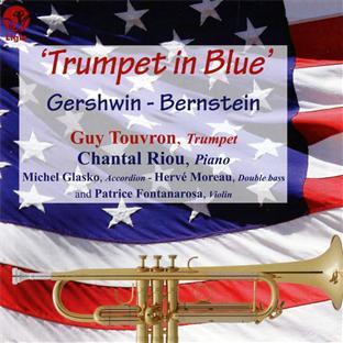 TRUMPET IN BLUE