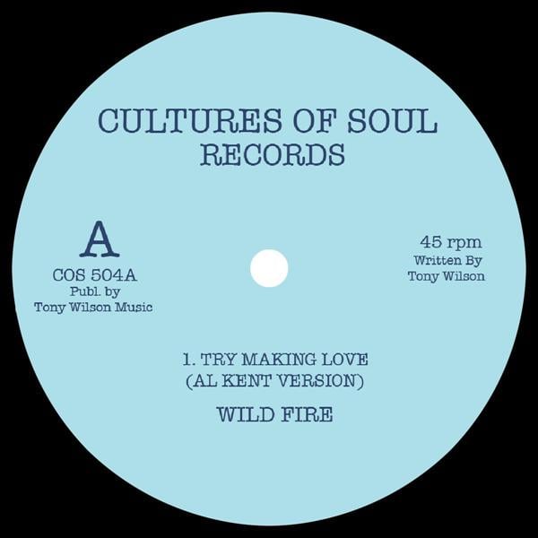 TRY MAKING LOVE (AL KENT VERSION / ROGER THORNHILL VERSION)