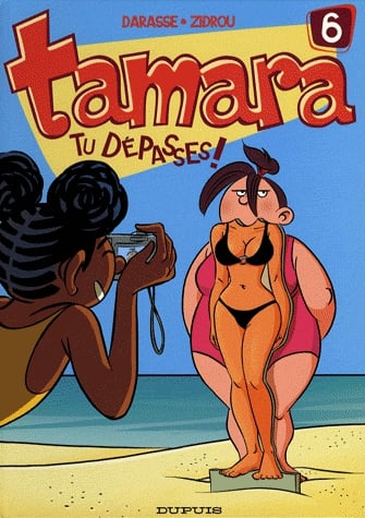 Tamara Tome 6 - Tu dépasses !