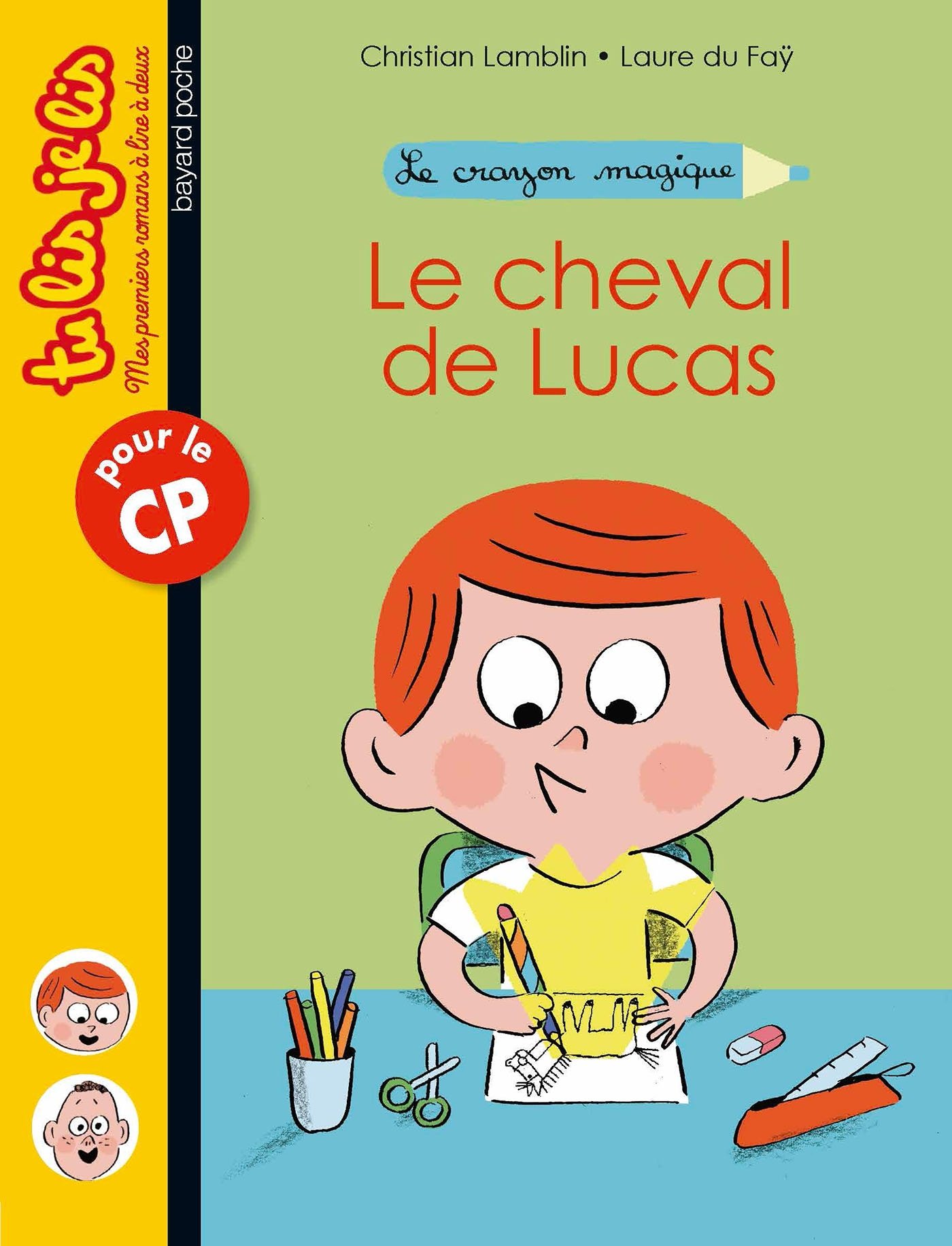 Le crayon magique, Tome 01