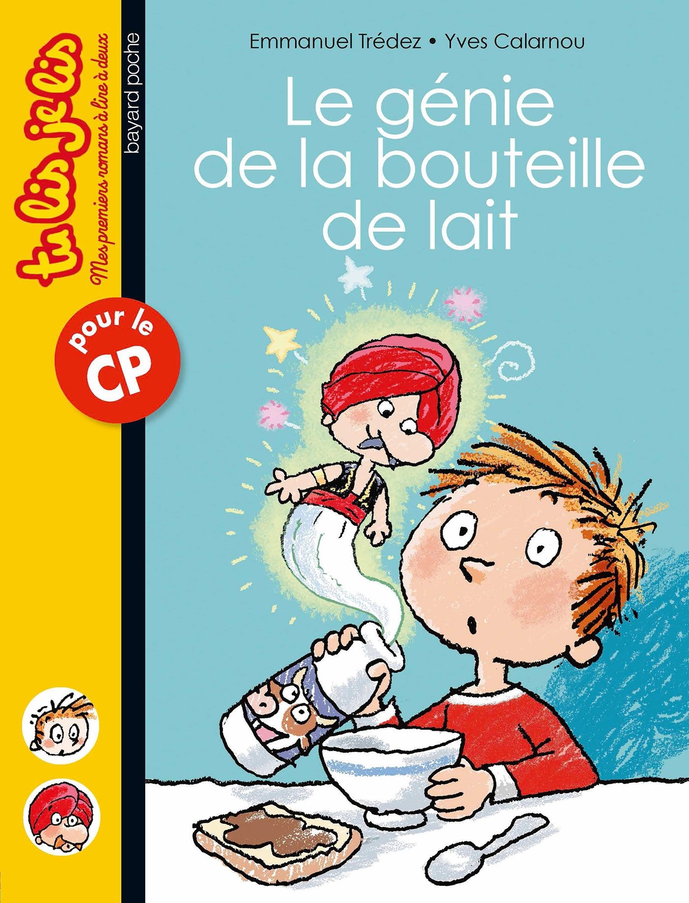 Le génie de la bouteille de lait