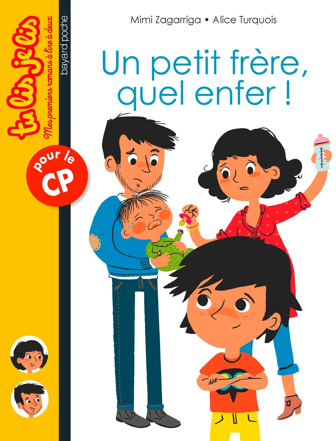 Un petit frère, quel enfer !