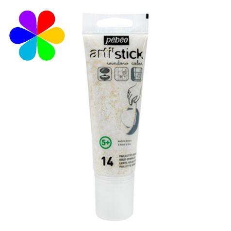Tube Arti'stick - doré - 75 ml