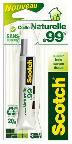 TUBE COLLE NAT 99% 20G TUBE COLLE NAT 99% 20G