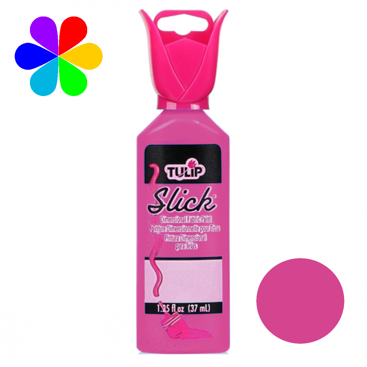 TULIP 37ML SLICK FLUO PRUNE