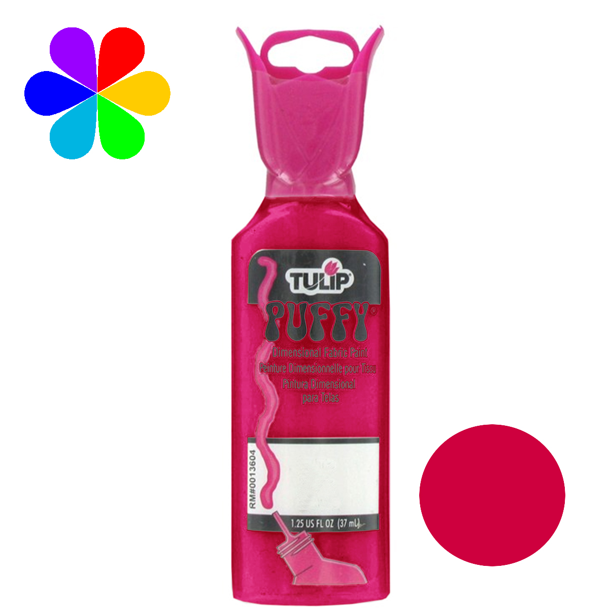 TULIP 37ML PUFFY ROUGE TULIP 37ML PUFFY ROUGE