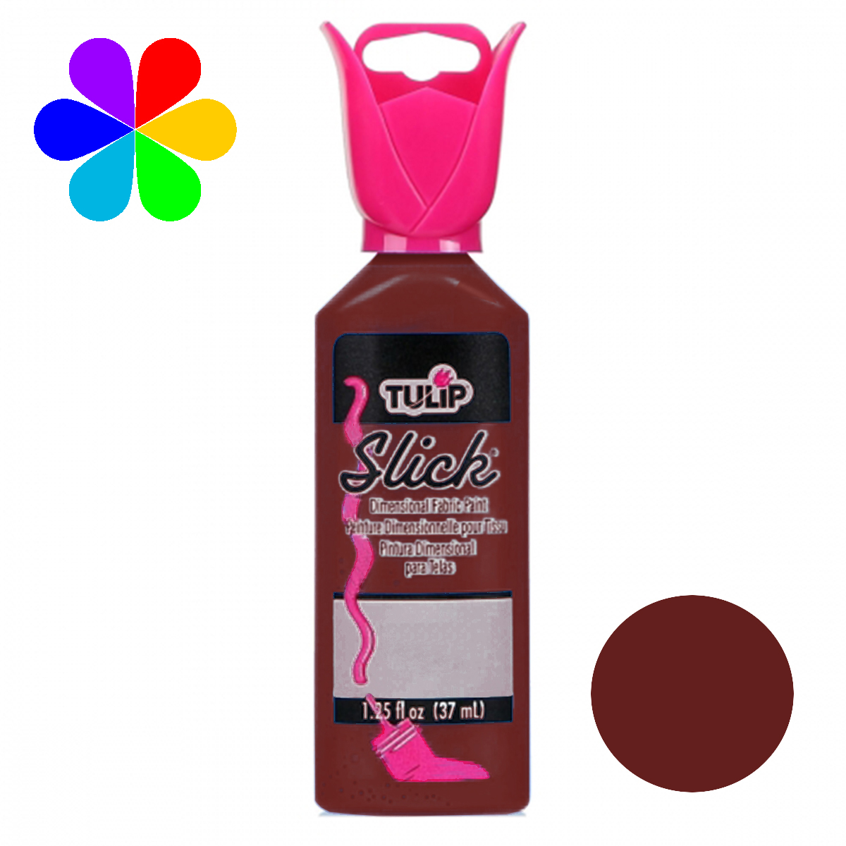 TULIP 37ML SLICK MARRON TULIP 37ML SLICK MARRON