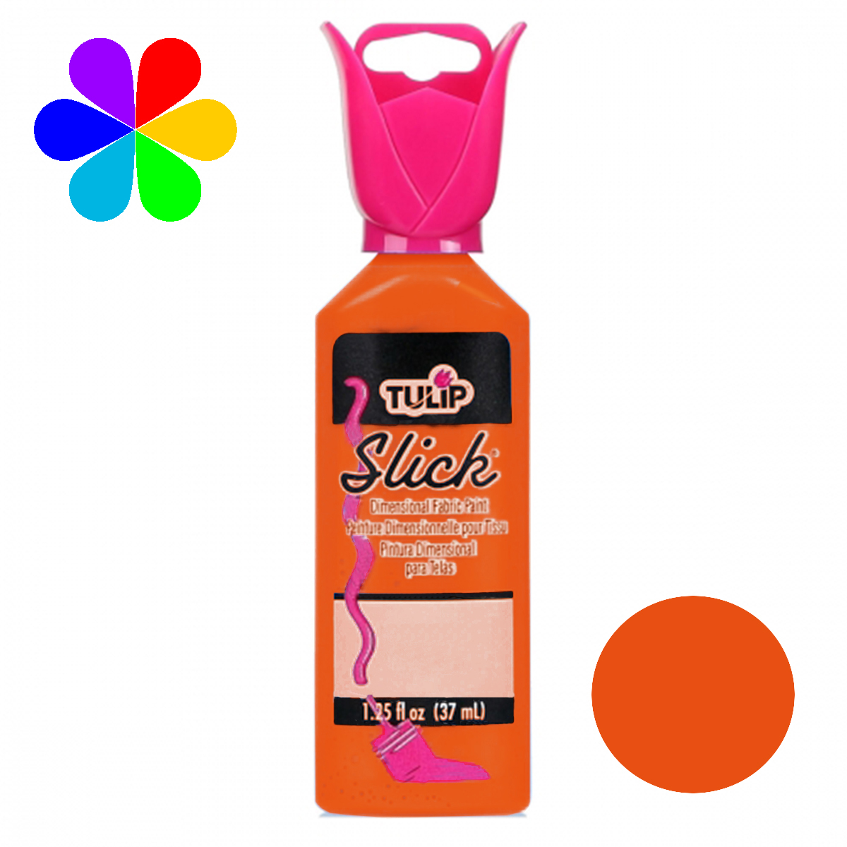 TULIP 37ML SLICK ORANGE TULIP 37ML SLICK ORANGE