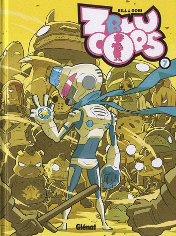 ZbluCops Tome 7 - Turbo Justice